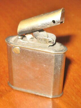 Vintage AP Altenpohl & Pilgram Pocket Lighter Push Button Opener Unique Lighter